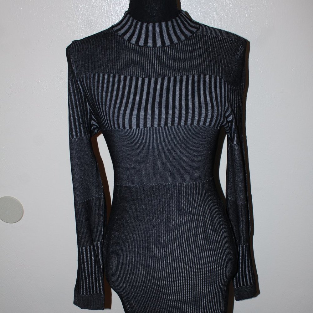Almost Famous Bodycon Sweater-type Dress